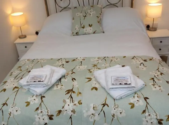 Апартаменты St Martin's View, 17 Easby Hall, 2 Bedroom, 2 Bathroom With Free Private Parking Скарборо